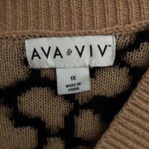 Sweater Animal print